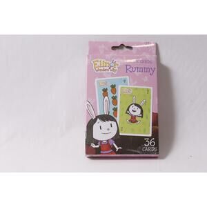 Elinor Wonders Why Rummy Game Cards Dreamtivity Children's Game ~ 260304-WH 1024